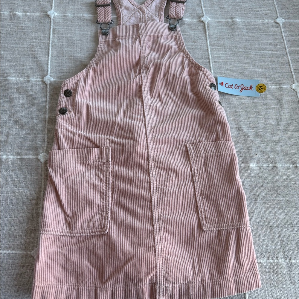 Cat & Jack Pink Corduroy Kids Jumper